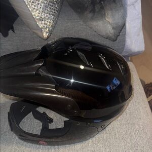 Razor Full Face Multi-Sport Youth Helmet, Glossy Black